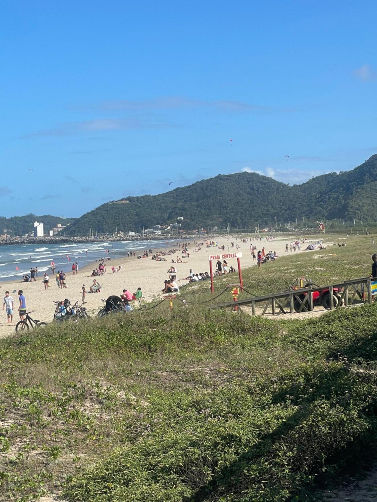 Casa De Praia Navegantes - 100 Metros Do Mar Exterior foto